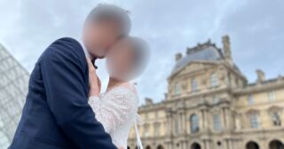 【海外旅行】海外ウェディングフォト！格安5万円台で撮影する方法★パリでの結婚式前撮り体験談