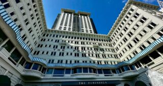 【香港ホテル】ビクトリアハーバーの花火を一望！一流サービスのザ・ぺニンシュラ香港滞在記